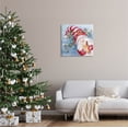 thumbnail image 2 of Stupell Industries Santa Gnome Holiday Lights Graphic Art Gallery Wrapped Canvas Print Wall Art, Design by Stella Chang, 2 of 7