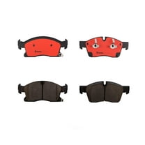 Brembo P37017N Premium NAO Ceramic OE Equivalent Pad