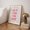Rolled Canvas, variant on Trendy Newspaper Print, Do It For The Plot Poster, Pink Trendy Wall Art, Motivational Prints, Positive Wall Art