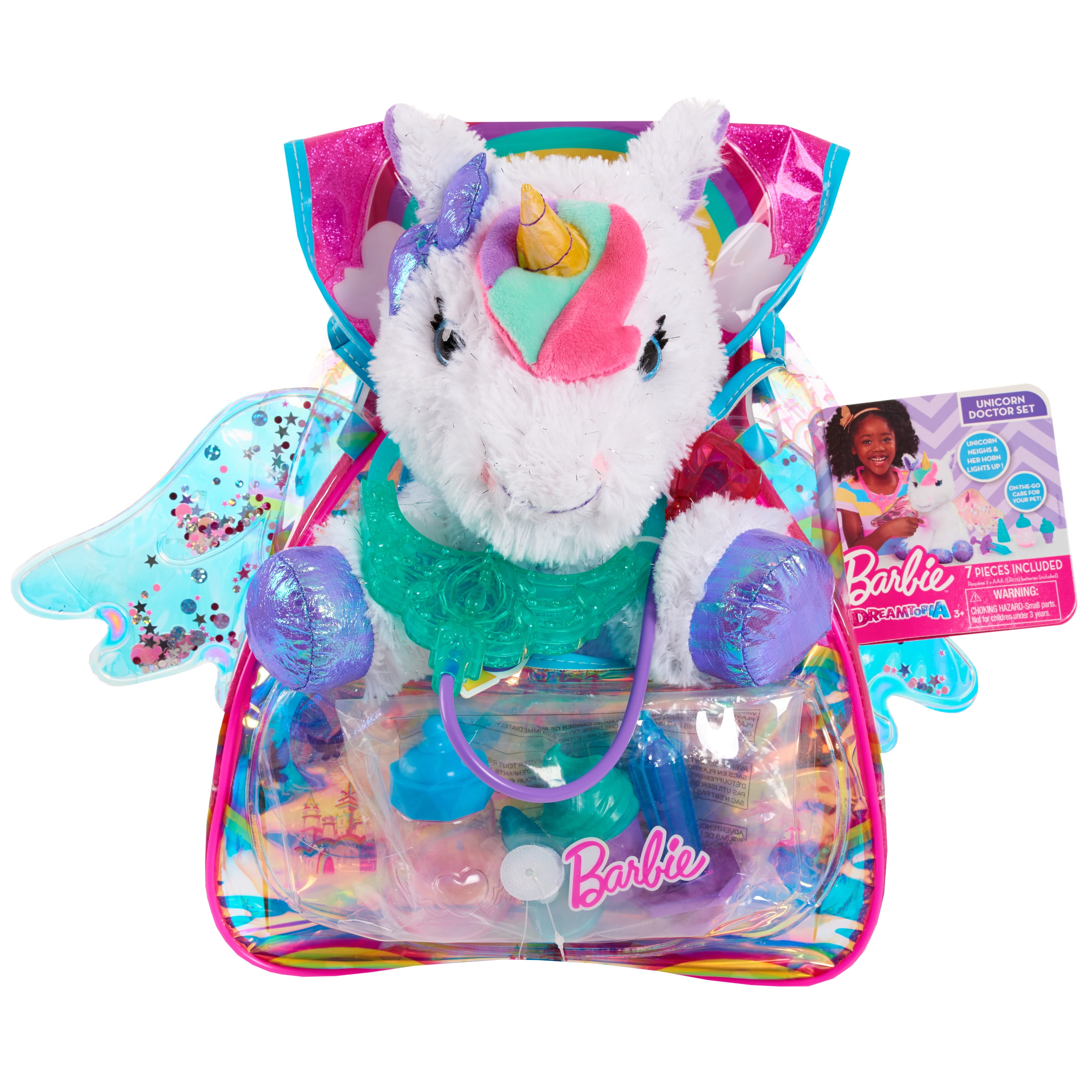 barbie unicorn pet doctor walmart
