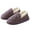 Purple, variant on Bootie Slippers for Women Non Slip Memory Foam Warm House Slippers Indoor Fuzzy Slip On Home Shoes