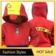thumbnail image 5 of Sudaderas con capucha de anime para cosplay, camisetas con estampado 3D de 4 a 16 años, camisetas de manga corta, camisetas nuevas de dibujos animados de 2024, sudaderas con capucha de Leon Crow, 5 of 5