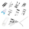 thumbnail image 1 of Amdohai Sewing Machine Presser Feet Set 11PCS 505A Professional Sewing Crafting, 1 of 5
