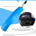 thumbnail image 4 of Advancent Guardabarros trasero anticolisión para bicicleta, Kits de reparación de luces traseras plegables flexibles, accesorios de protección Ciclismo Azul con luz, 4 of 6