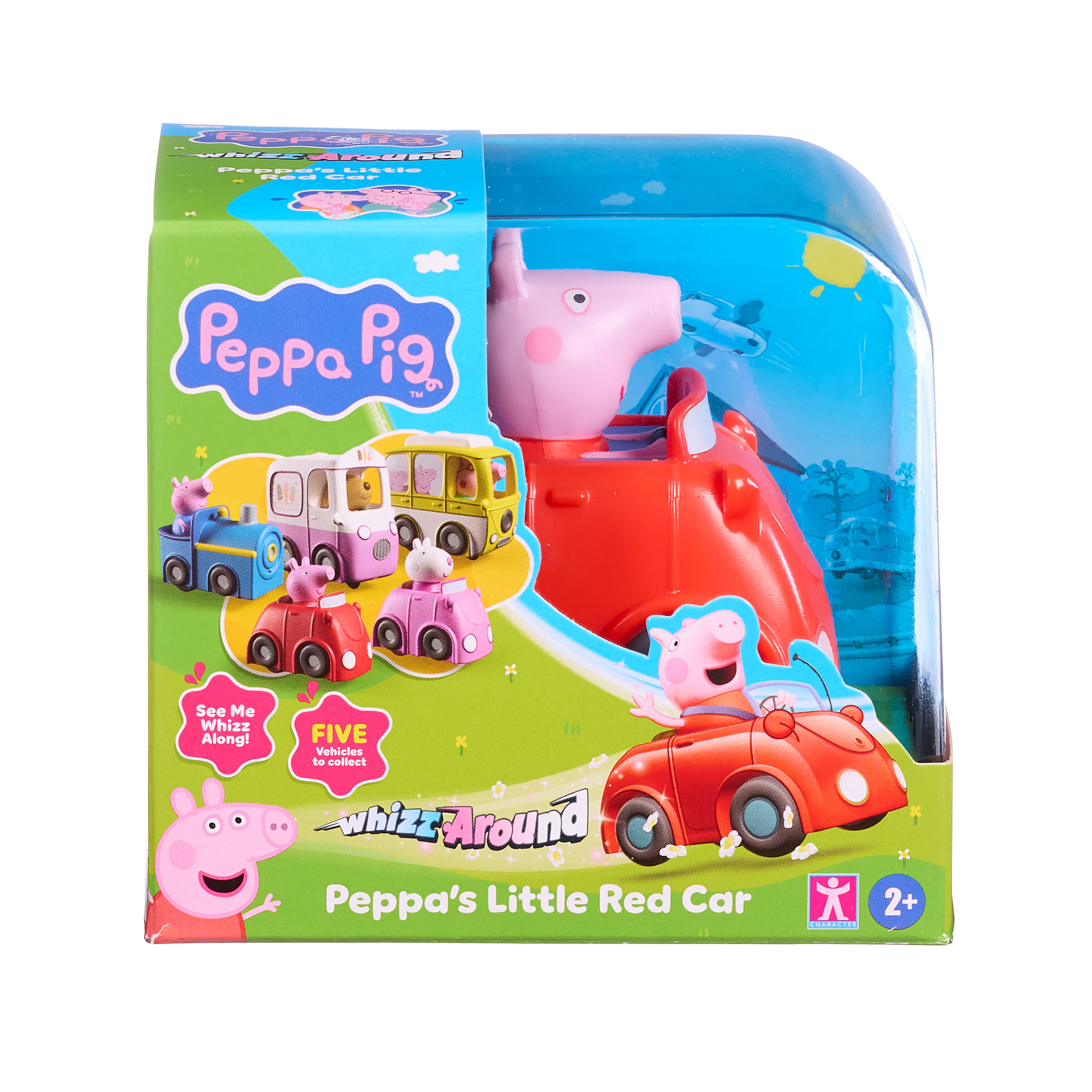 Peppa Pig Whizz-Around Peppa's Little Red Car