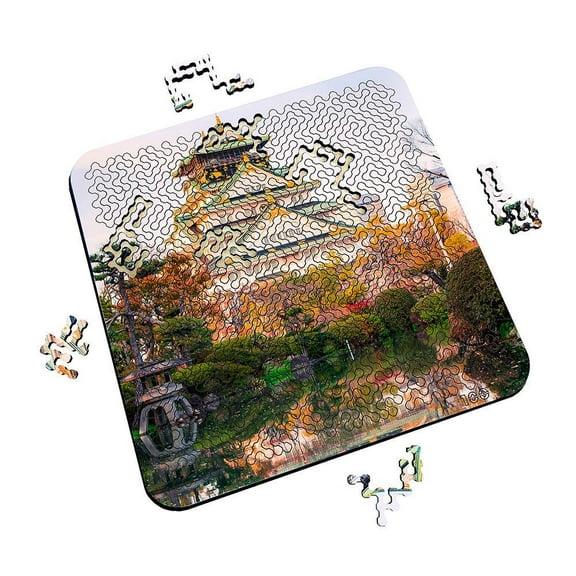 Mind Bending Puzzle - Modern Pagoda