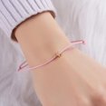 thumbnail image 5 of LICEWO Luck Braided Bracelet for Wish Card Star Charm Bracelet Adjustable Wax Rope Brac, 5 of 20