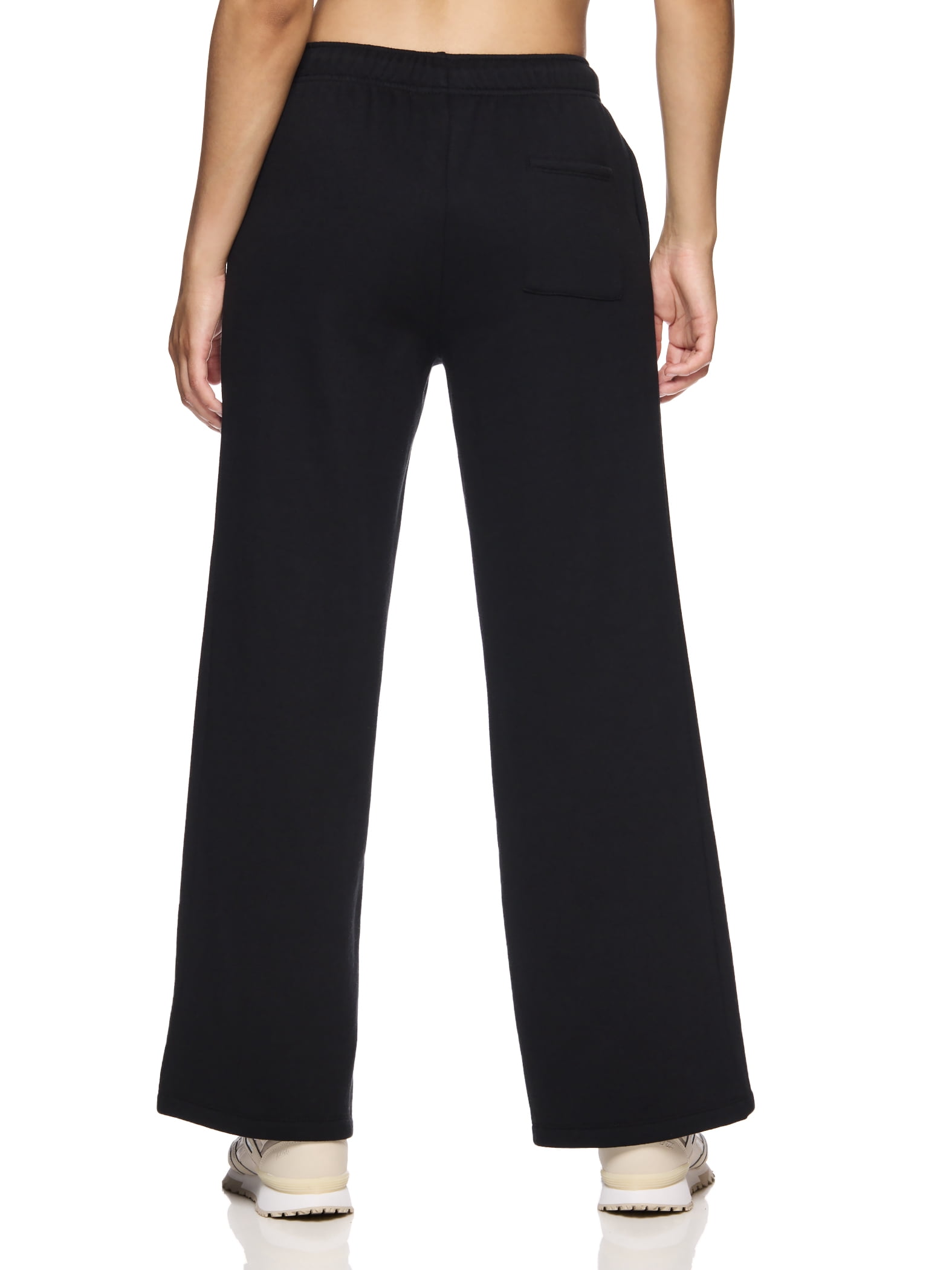 Reebok Women’s After Class Wide Leg Pant with Pockets, Sizes XS-XXXL