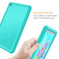 thumbnail image 7 of Fintie New iPad 9.7 Inch 2018 2017 / iPad Air 2 / iPad Air Case - Anti Slip Shock Resist Silicone Cover, 7 of 7