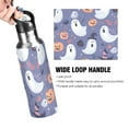thumbnail image 4 of Yayeee 20oz Insulated Water Bottle Double Wall Stainless Steel with Flip Straw Lid, Blue Cute Halloween, 4 of 7