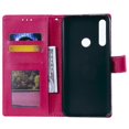 thumbnail image 4 of Étui de Téléphone Compatible Huawei P smart Z Totem Fleur Embossée Horizontale Flip TPU + Cuir PU_le Cadeau Ultime, 4 of 5