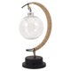 thumbnail image 1 of 1 lámpara de dormitorio para el hogar, adorno de hierro, LED, bola de los deseos, forma de luna, luz de mesa, 1 of 7