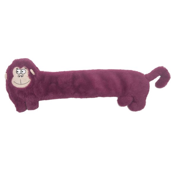GiGwi 21.5" Squeaker Skinnies Gorilla jouet pour chien