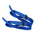 thumbnail image 2 of Correa de pie ajustable y versátil, accesorio para equipos de fitness, ideal para remo en gimnasios en casa. Azul 2 piezas, 2 of 8