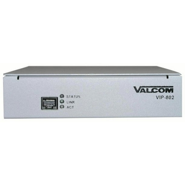 VALCOM Dual Enhanced Network Audio Port - Walmart.com