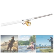 Ymiko Pen Fishing Rod, 2.1:1Speed Ratio Portable Fishing Pen, River For Wild Fishing Pool Sea Fishing