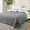Grey, variant on Heated Blanket Electric, Dual Control Waffle Weave Sherpa Heating Throw with 9 Heating Levels, 1-12 Hours Timer Auto Off, Machine Washable, for Couch Bed Sofa Home Office