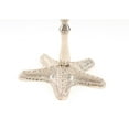 thumbnail image 3 of Silver Finish Star Fish Taper Candle Holder, 3 of 4