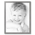 thumbnail image 2 of ArtToFrames 24x30 Inch Muted Cold Silver Picture Frame, This Silver MDF Poster Frame is Great for Your Art or Photos, Comes with 060 Plexi Glass (4672), 2 of 8