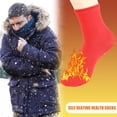 thumbnail image 1 of Tourmaline Calcetines autocalentables Invierno Terapia magnética Calcetines cálidos (Rojo) Tmvgtek 4lf7kp7qa1up1fh6, 1 of 9