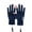 Navy, variant on Womens Gloves Winter Usb Heated Warm Gloves Heated Hand Warm Hiking Driving Running Cycling Winter Gloves