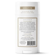 Native Sensitive Deodorant For Men, Aluminum Free Deodorant Stick, Sandalwood & Shea Butter, 2.65oz