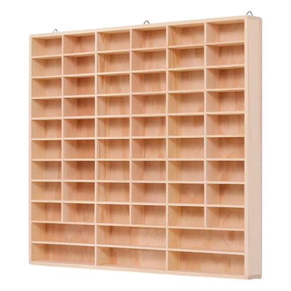 Toy Car Display Case Model Car Storage Rack Display Shelf Sturdy Wooden Material for Kids Room Home Bedroom