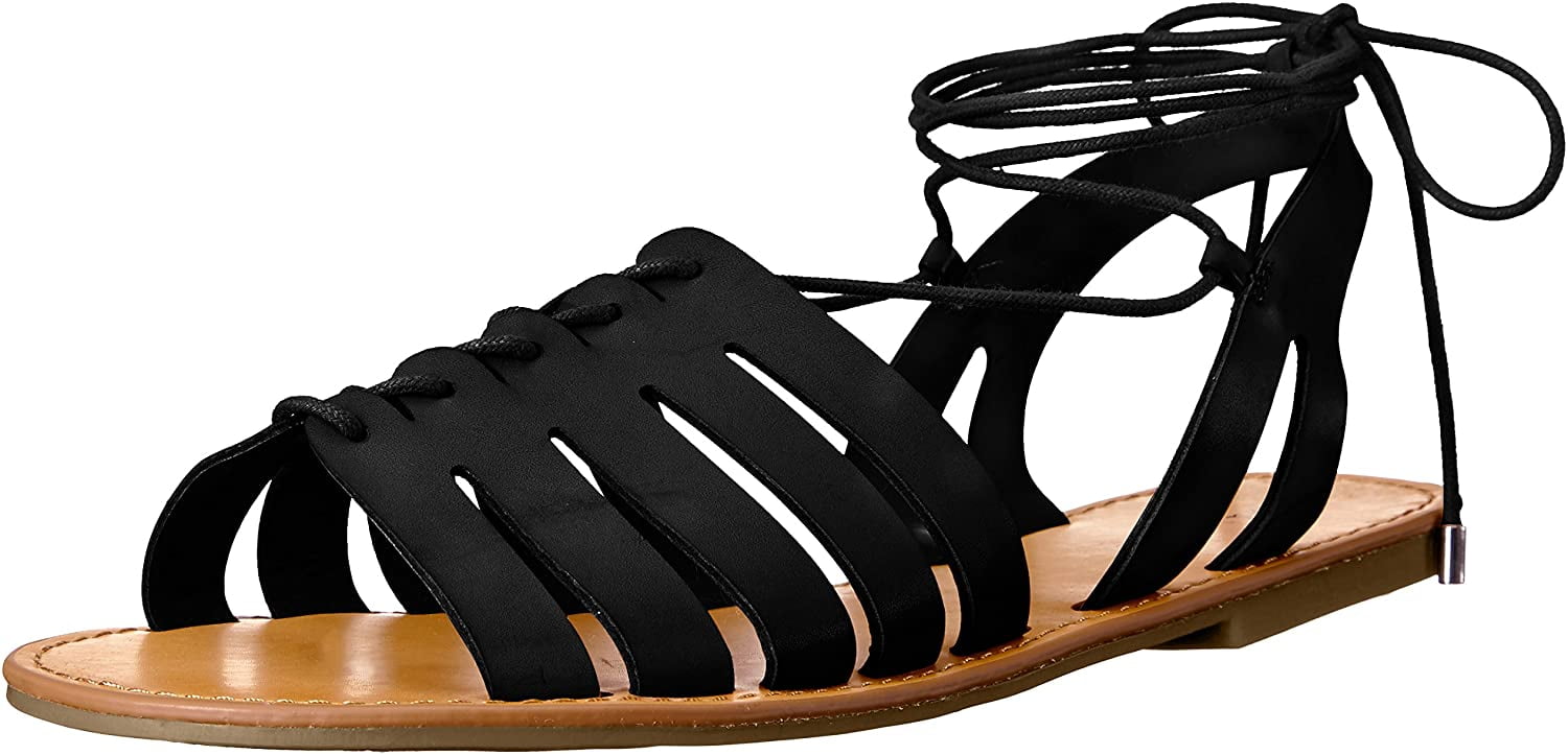 Indigo Rd. Womens Baku Round Toe Casual Gladiator Sandals Walmart