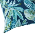 thumbnail image 3 of Greendale Home Fashions 17'' x 17'' Reversible Outdoor Throw Pillow, Set of 2, Botanical Crestwood, 3 of 5