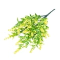 thumbnail image 2 of Monstrate ABS Flores de imitación de primera con un toque ecológico Flores artificiales Flores artificiales Plantas artificiales Decoración del hogar amarillo, 2 of 6
