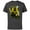 Charcoal, variant on Star Wars Day May the 4th Be With You Return of the Jedi 40 - Short Sleeve Cotton T-Shirt for Adults - Customized-Black