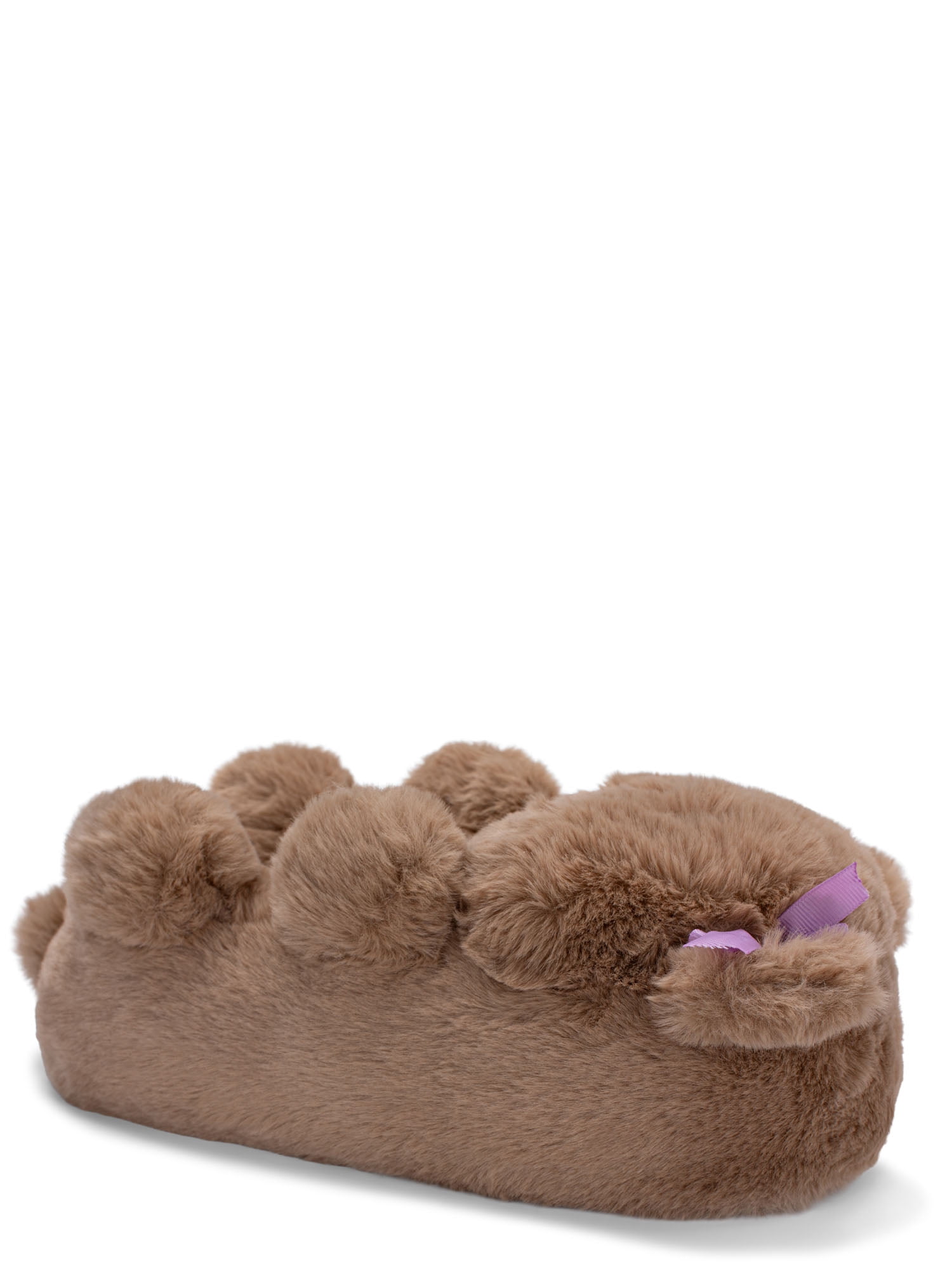 No Boundaries Plush Animal Slippers