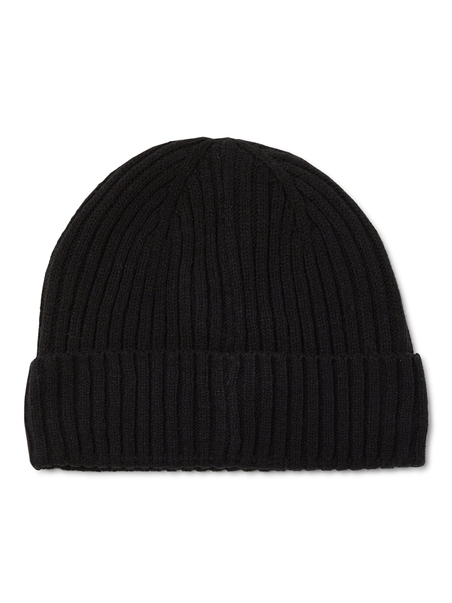 None George Men's Ribbed Cuff Beanie