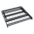 thumbnail image 5 of Metal California King Folding Platform Bed, Black, 5 of 5