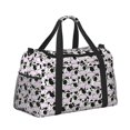 thumbnail image 2 of Disketp Cute Animal with Cow Bolsa de Viaje Tipo Duffle, Bolso de Mano para Fin de Semana para Mujer, Bolsa de Gimnasio Ligera para Hombre, Esencial para Viajes, 2 of 7