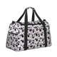 thumbnail image 2 of Fotbe Cute Animal with Cow Bolsa de Viaje con Estampado, Bolsa de Fin de Semana para Mujer con Compartimento para Zapatos, Bolsa de Gimnasio con Bolsillo Húmedo, 2 of 7