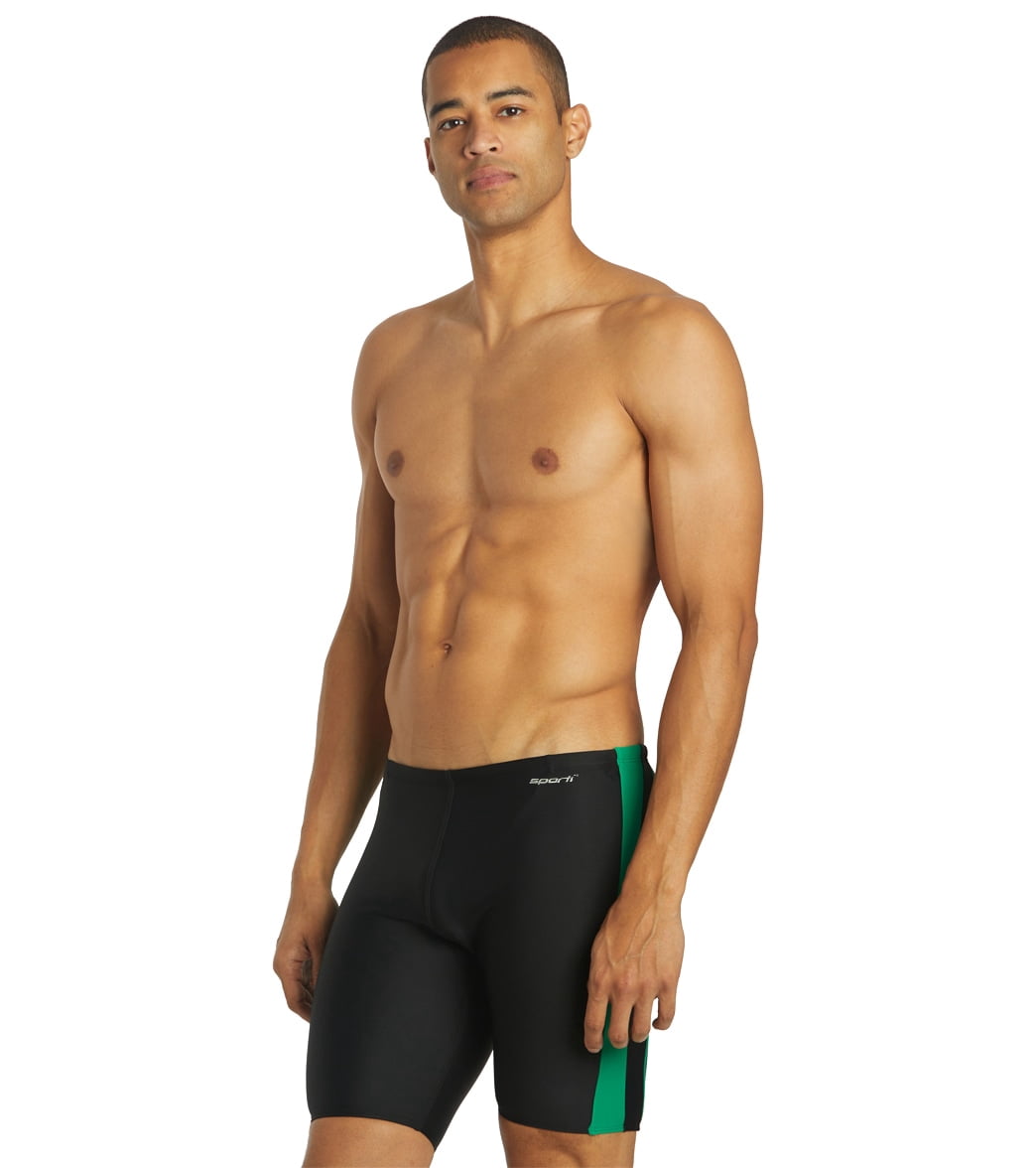 Sporti Piped Splice Swim Jammer Swimsuit (Men’s)