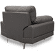 thumbnail image 4 of Sillón Individual de Piel Genuina Lisboa Gris Oxford, 4 of 6