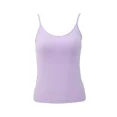 thumbnail image 3 of Women Tank Tops Female Camisole with Built in Bra Women Padded Bra Top Vests S-XL, 3 of 8