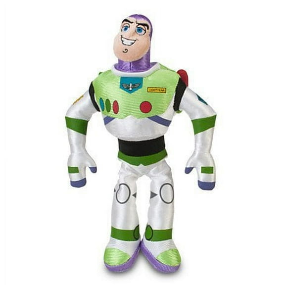 Toy Story Buzz Lightyear Plush Toy (25cm) US Disney store parallel import goods Toy Story - Buzz Lightyear Plush - Mini Bean Bag - 10 '' Disney