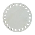 thumbnail image 5 of Perforated Wood Basket Bottom for Crochet Weaving, Handbag Crafting Supplies, Home Decoration Knitting Base, 5 of 9