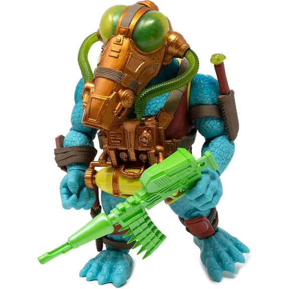 Boss Fight Studio Saurozoic Warrior Javvik Mosa Futuristic, Armored Dinosaur Hero – Highly Articulated, Posable Collectible Action Figure with Full Range of Accessories – 6 Inch Scale 1:12, Ages 8 