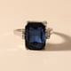 thumbnail image 5 of XWSHYW Anillos Damas Moda Diamante Completo Diamante Redondo Regalo de Boda 1 Pieza, 5 of 6