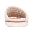 thumbnail image 3 of Gentle Souls by Kenneth Cole Womens Lavern Lite Braid Faux Leather Slide Sandals, 3 of 3