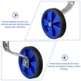 Miangastore Kids Bike Training Wheels Universal Stabilisers Auxiliary