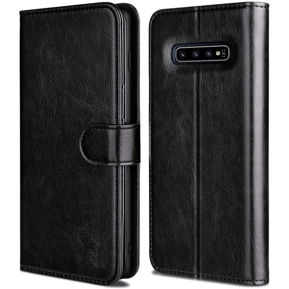 Vultic Portefeuille en Cuir Samsung Galaxy S20 Ultra Cas, Folio Flip Kickstand TPU [Fermeture Magnétique] Antichoc Multiple