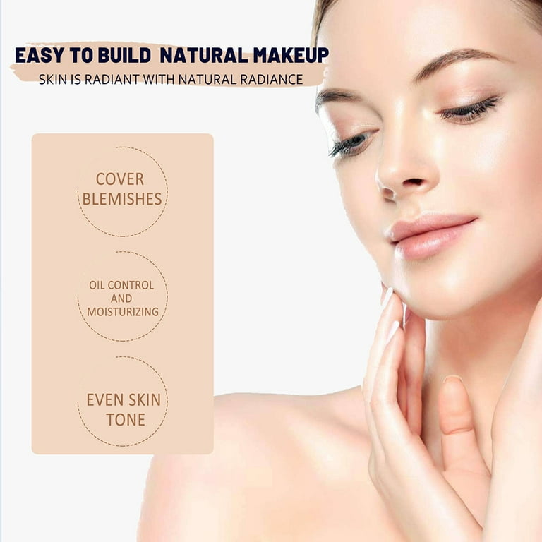 Bestope Skin Tone Adjusting CC Cream SPF 43 Makeup Color Correcting Cream Foundation Moisturizing Self Adjusting for Mature Skin, Size: 30ml), Brown