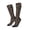 2 Black-2, variant on Women Crew Soft Moisture-wicking Socks Cute Deer Pattern Design Cotton Socks, One Size fit All