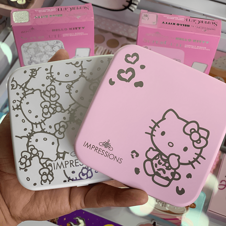 Impressions Vanity LED Hello Kitty 2X Mag. Compact Mirror