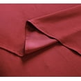 thumbnail image 3 of Chezmoi Collection 6-Piece Burgundy Sheet Set King - Extra Soft Breathable Brushed Microfiber Bed Sheets with 15" Deep Pocket & 4 Pillowcases, 3 of 5